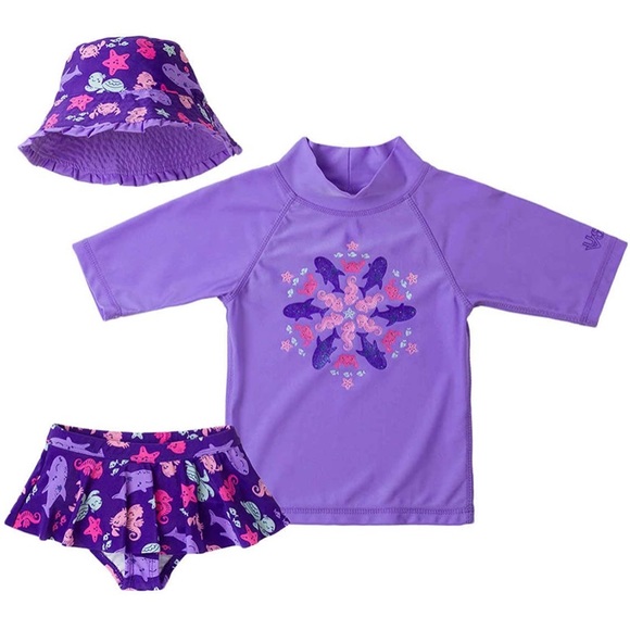 Other - Girl UV SKINZ swimwear